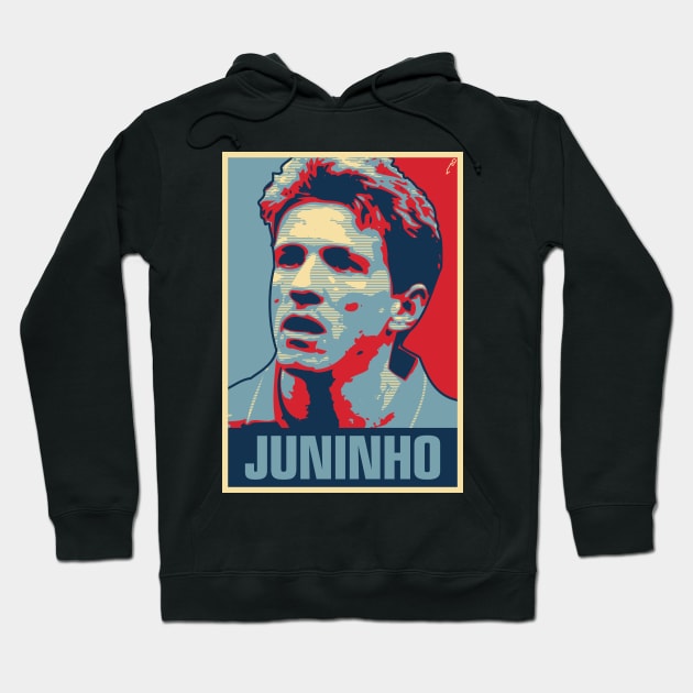 Juninho Hoodie by DAFTFISH